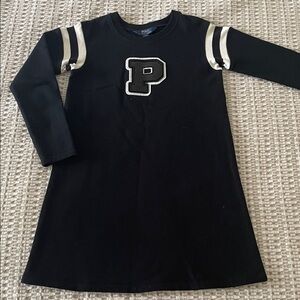 Polo by Ralph Lauren Black Dress in great condition Size 8/10 M